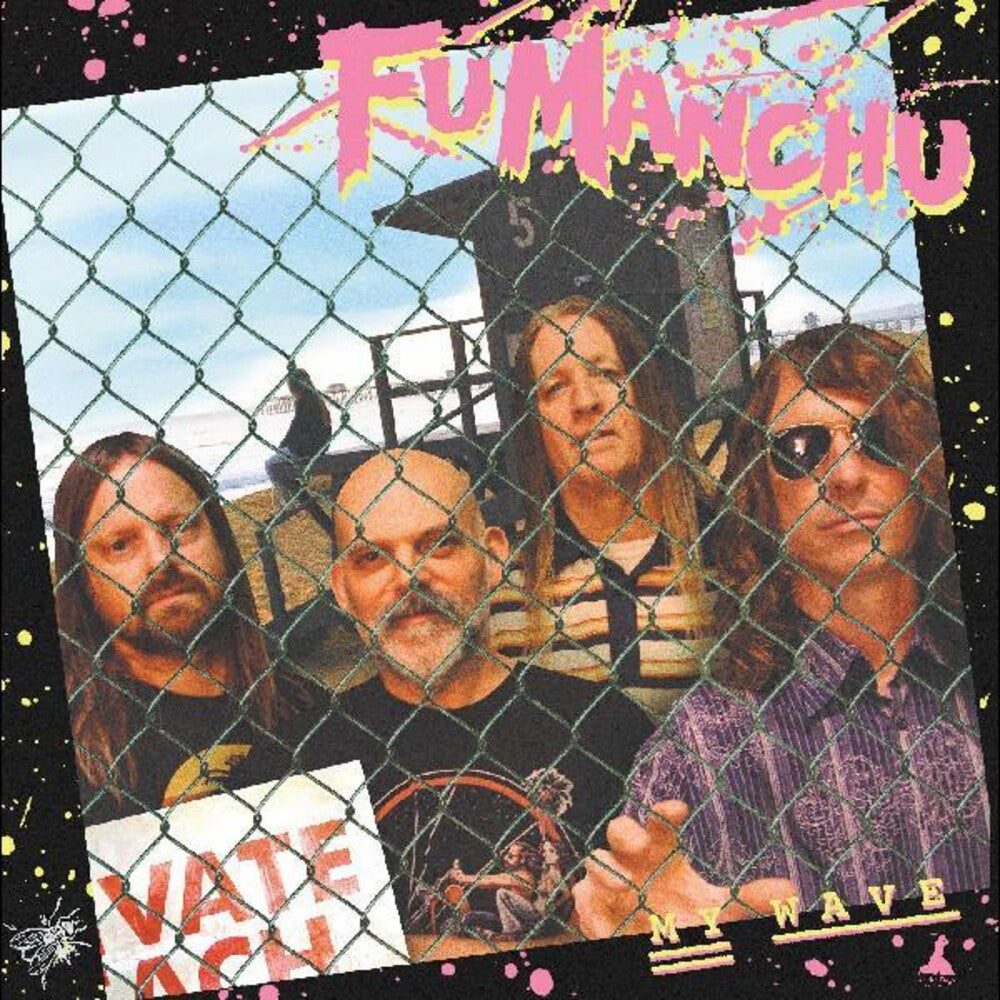 the album cover for Fu Manchu - Fu30, Pt. 2 [Indie Exclusive Limited Edition Neon Pink Vinyl]