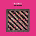 the album cover for Horse Lords - Interventions (Blue) [Colored Vinyl] [Indie Exclusive] [Download Included]