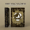 the album cover for Dreamcatcher - Apocalypse: Save Us - Limited Edition - incl. 182pg Booklet, 7 Hologram Postcards, Pop-Up Card, Cork Coaster + 3 Photocards