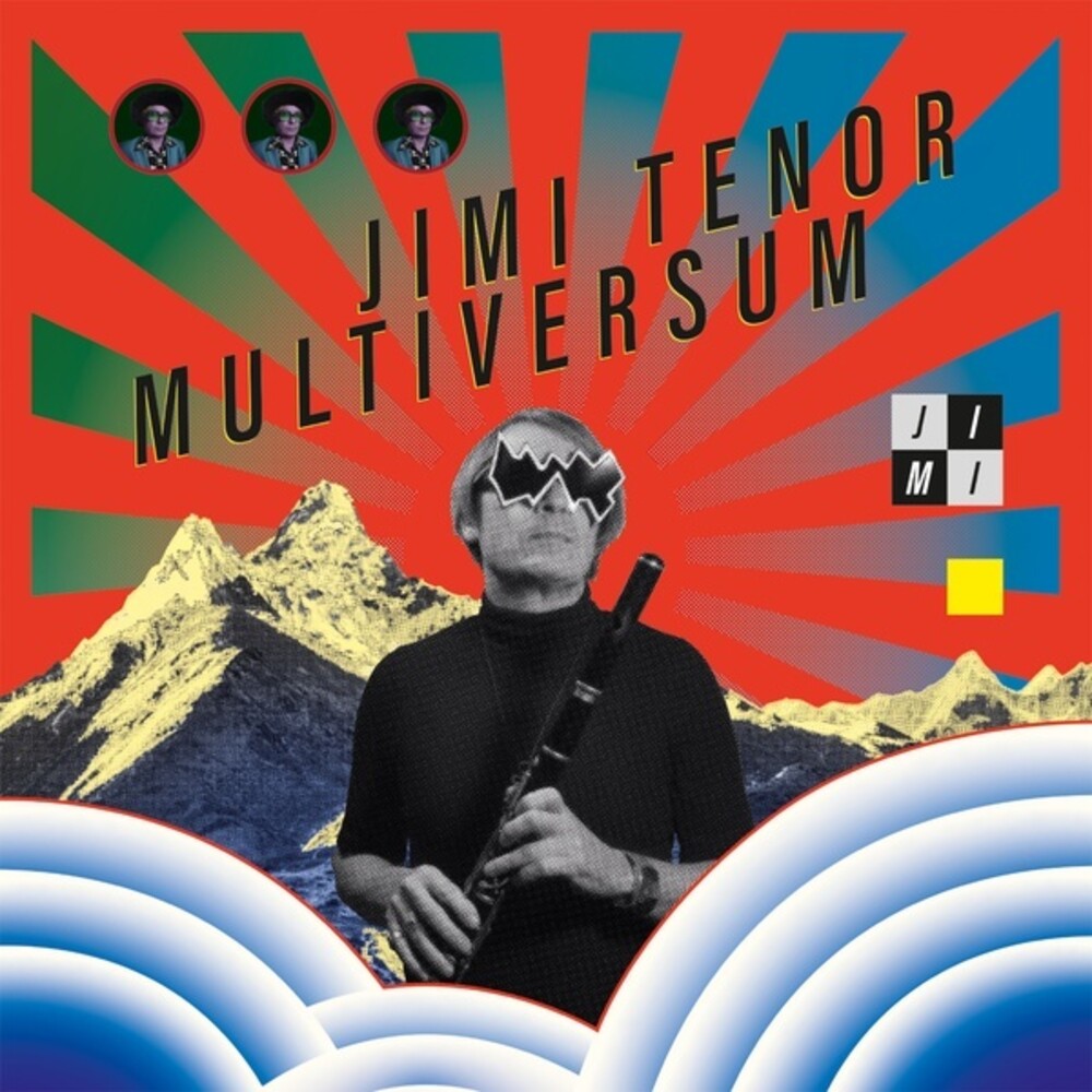 the album cover for Jimi Tenor - Multiversum