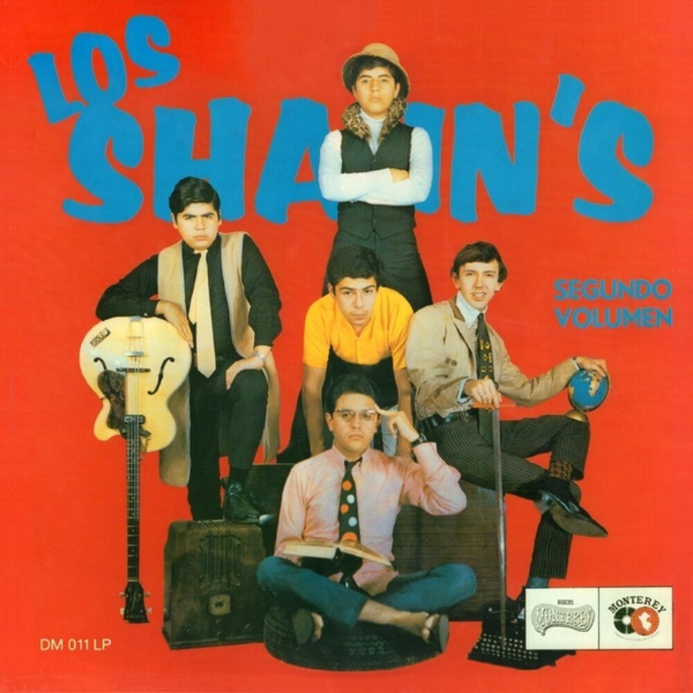 the album cover for Los Shain's - Segundo Volumen