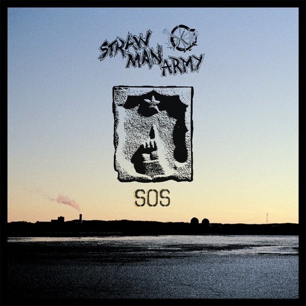 the album cover for Straw Man Army - Sos
