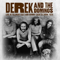 the album cover for Derek & Dominoes - Live At Fillmore East & Johnny Cash Tv Show 1970