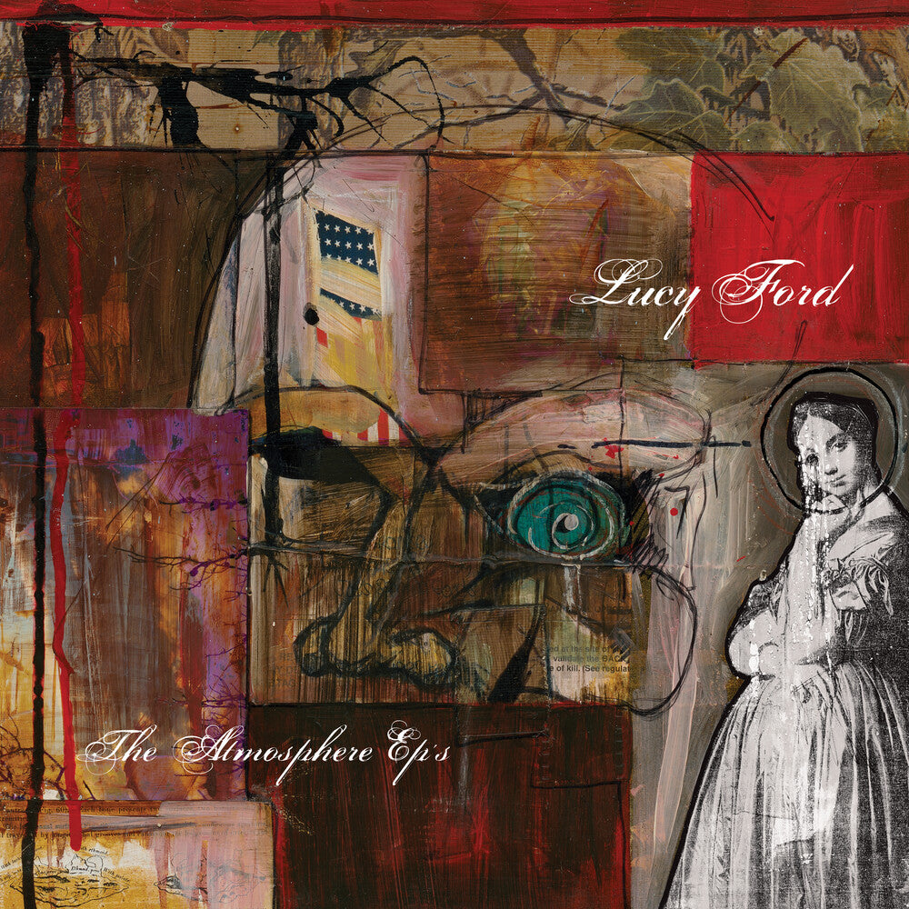 the album cover for Lucy Ford - Atmosphere