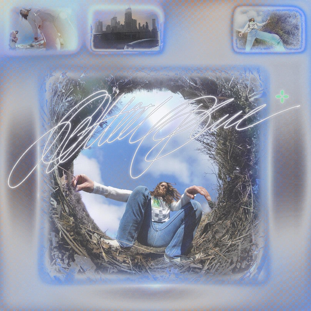 the album cover for Wet - Letter Blue [LP]