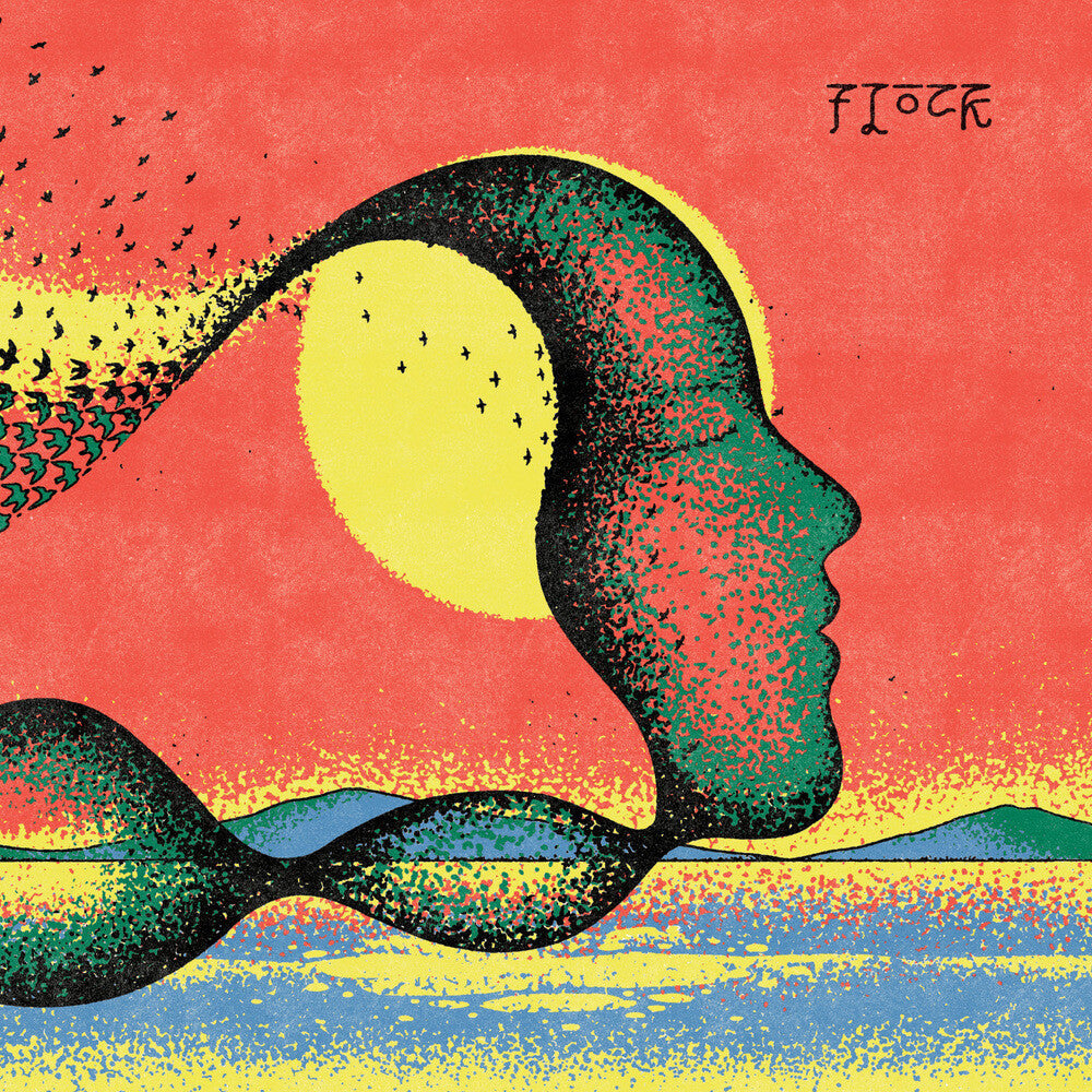 the album cover for Flock - Flock (Uk)
