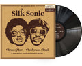 the album cover for Silk Sonic (Bruno Mars + Anderson .Paak) - An Evening With Silk Sonic [LP]