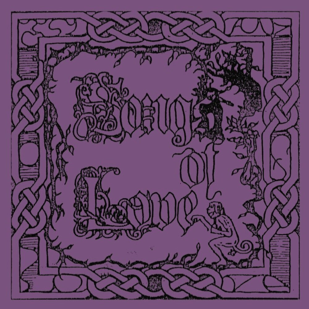 the album cover for Island of Love - Songs Of Love EP [Vinyl]
