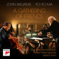 the album cover for John Williams  / Ma,Yo-Yo / New York Philharmonic - Gathering Of Friends