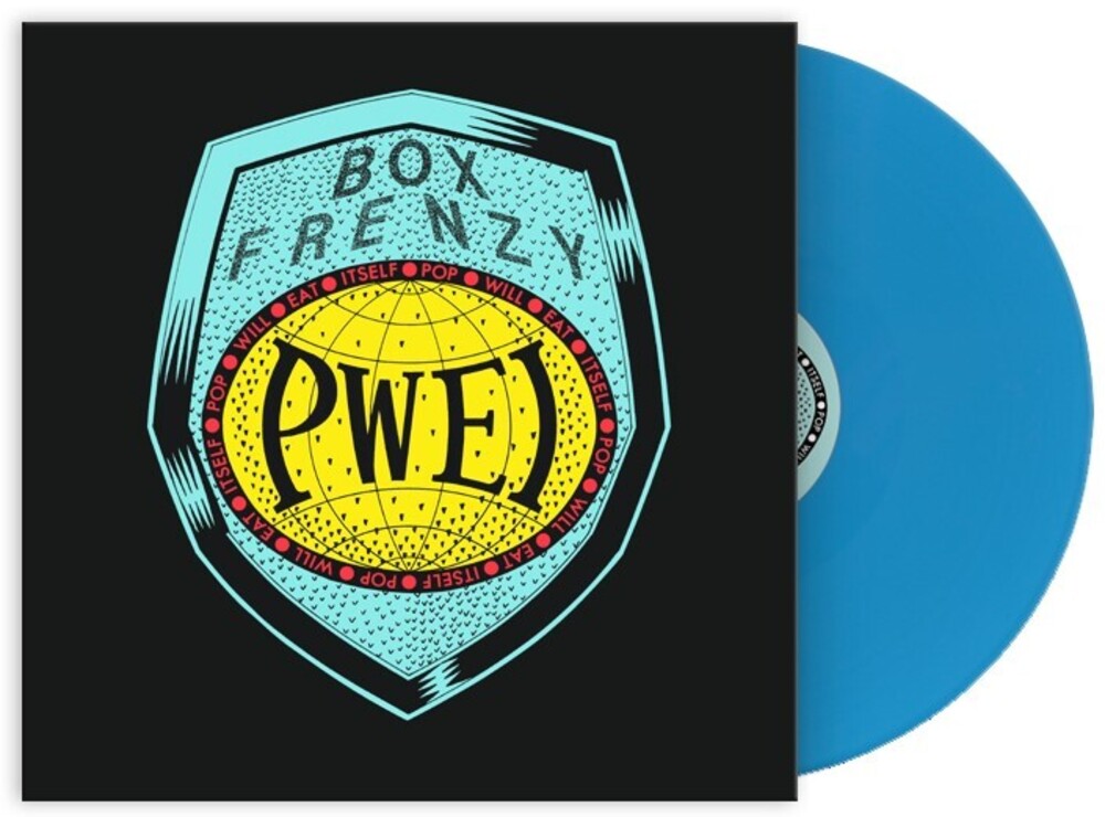 the album cover for Pop Will Eat Itself - Box Frenzy [Colored Vinyl] (Ofgv)