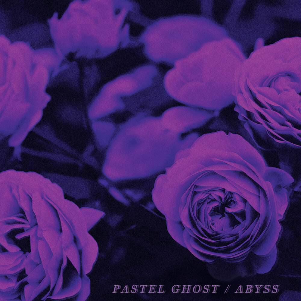the album cover for Pastel Ghost - Abyss - Purple [Colored Vinyl] (Purp)