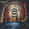 the album cover for Cosmic Putrefaction - Crepuscular Dirge For The Blessed Ones