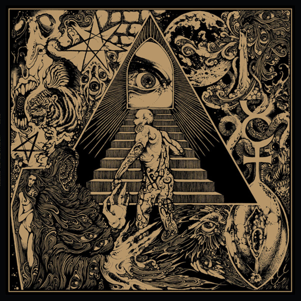 the album cover for Egregore - Word Of His Law