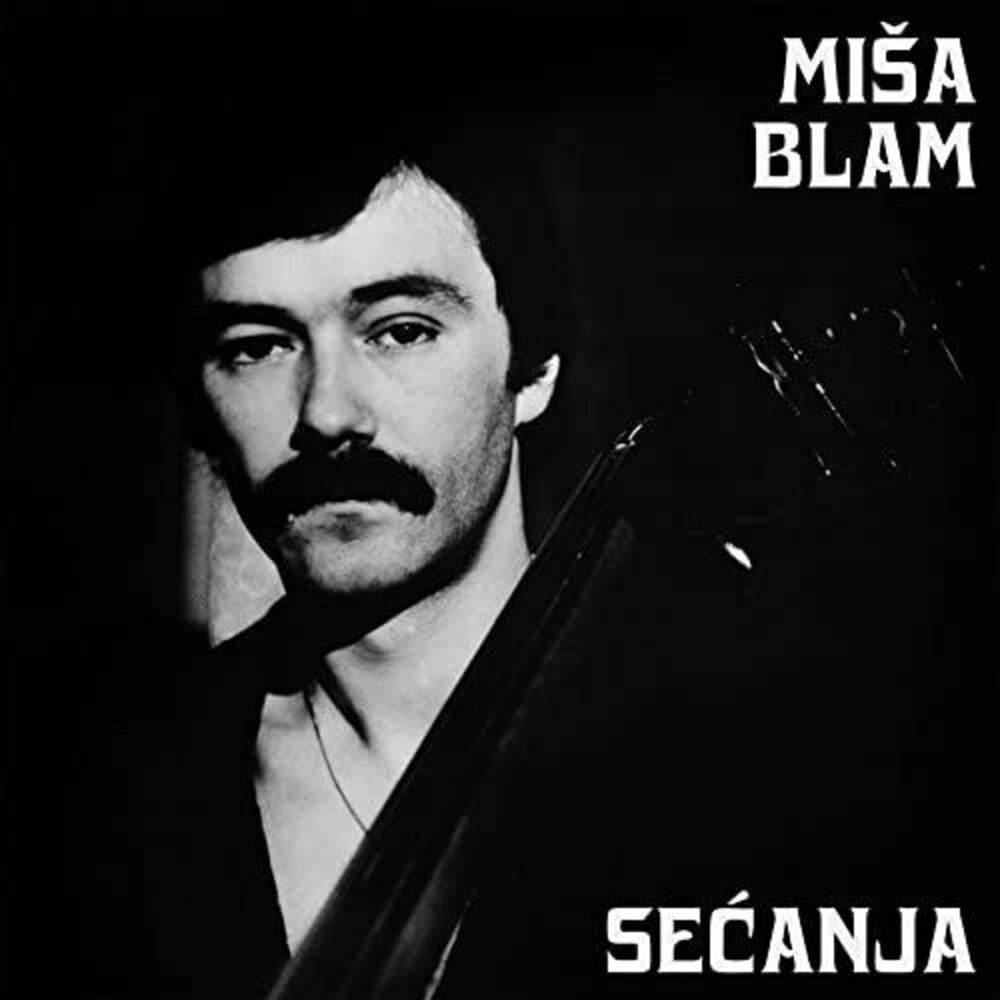 the album cover for Misa Blam - Secanja
