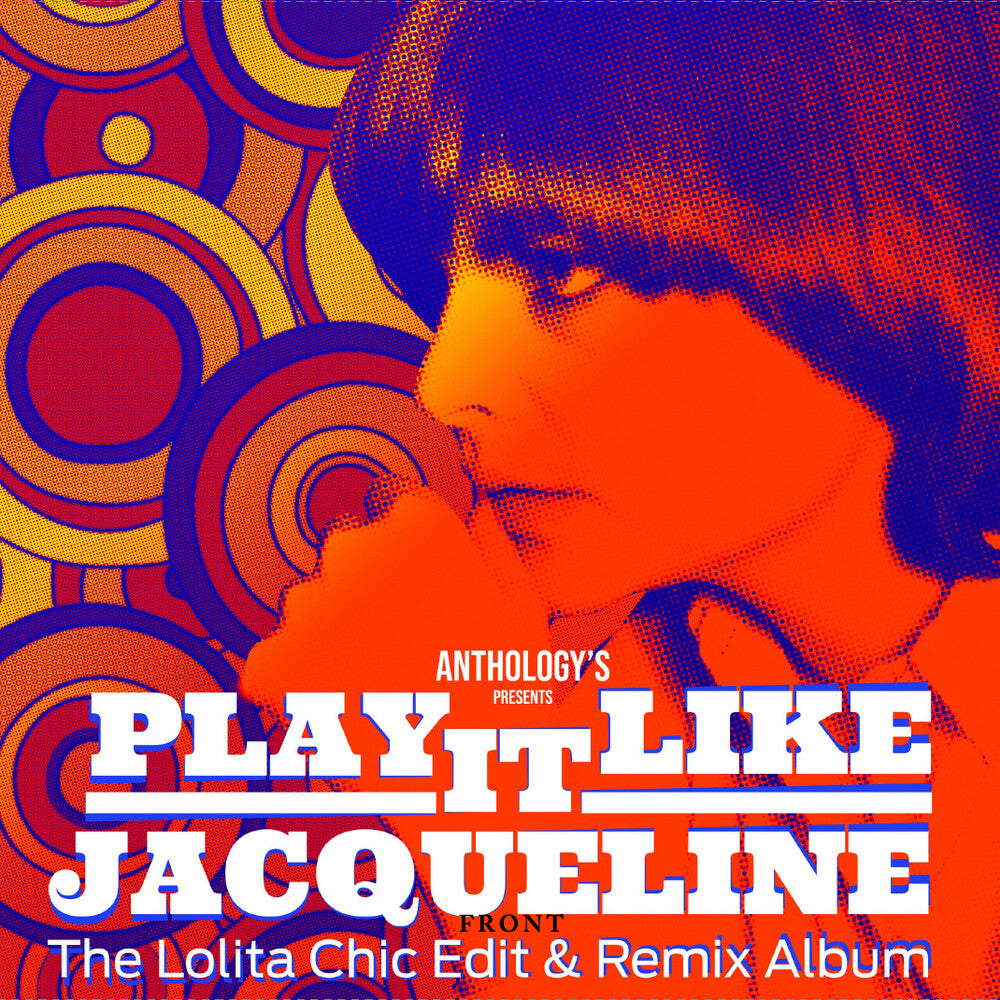 the album cover for JACQUELINE TAIEB - Play It Like Jacqueline
