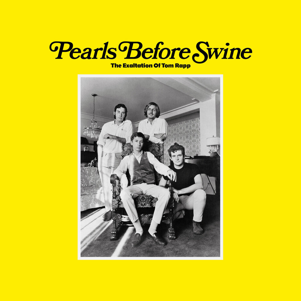 the album cover for Pearls Before Swine - Exaltation Of Tom Rapp [Colored Vinyl]