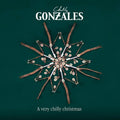 the album cover for Chilly Gonzales - A Very Chilly Christmas