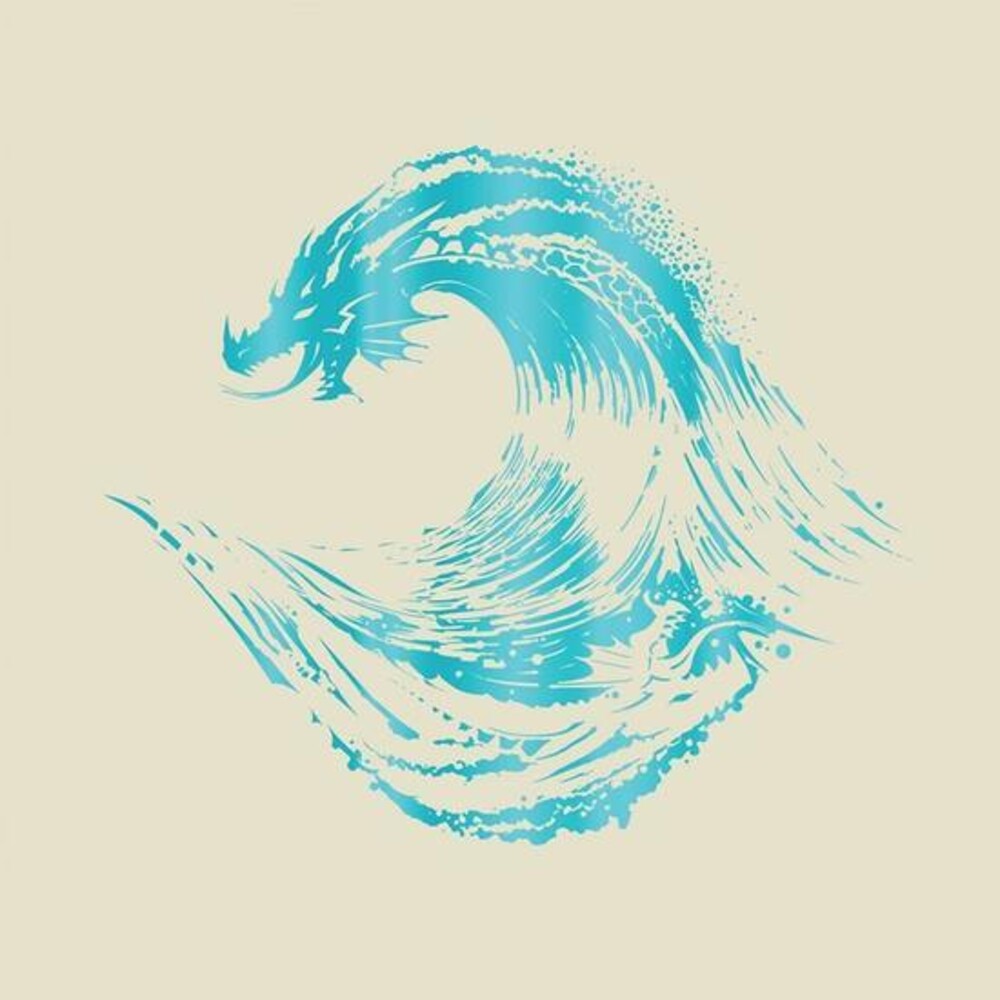 the album cover for Guild Wars 2: End Of Dragons - O.S.T. (Blue) - Guild Wars 2: End Of Dragons - O.S.T. (Blue)