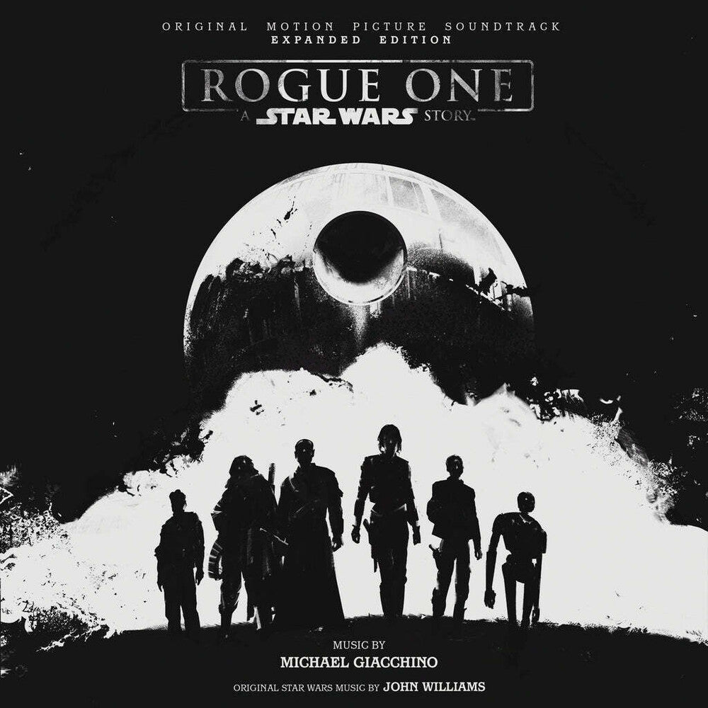 the album cover for Michael Giacchino  / Williams,John (Ogv) - Rogue One: A Star Wars Story - O.S.T. [180 Gram]