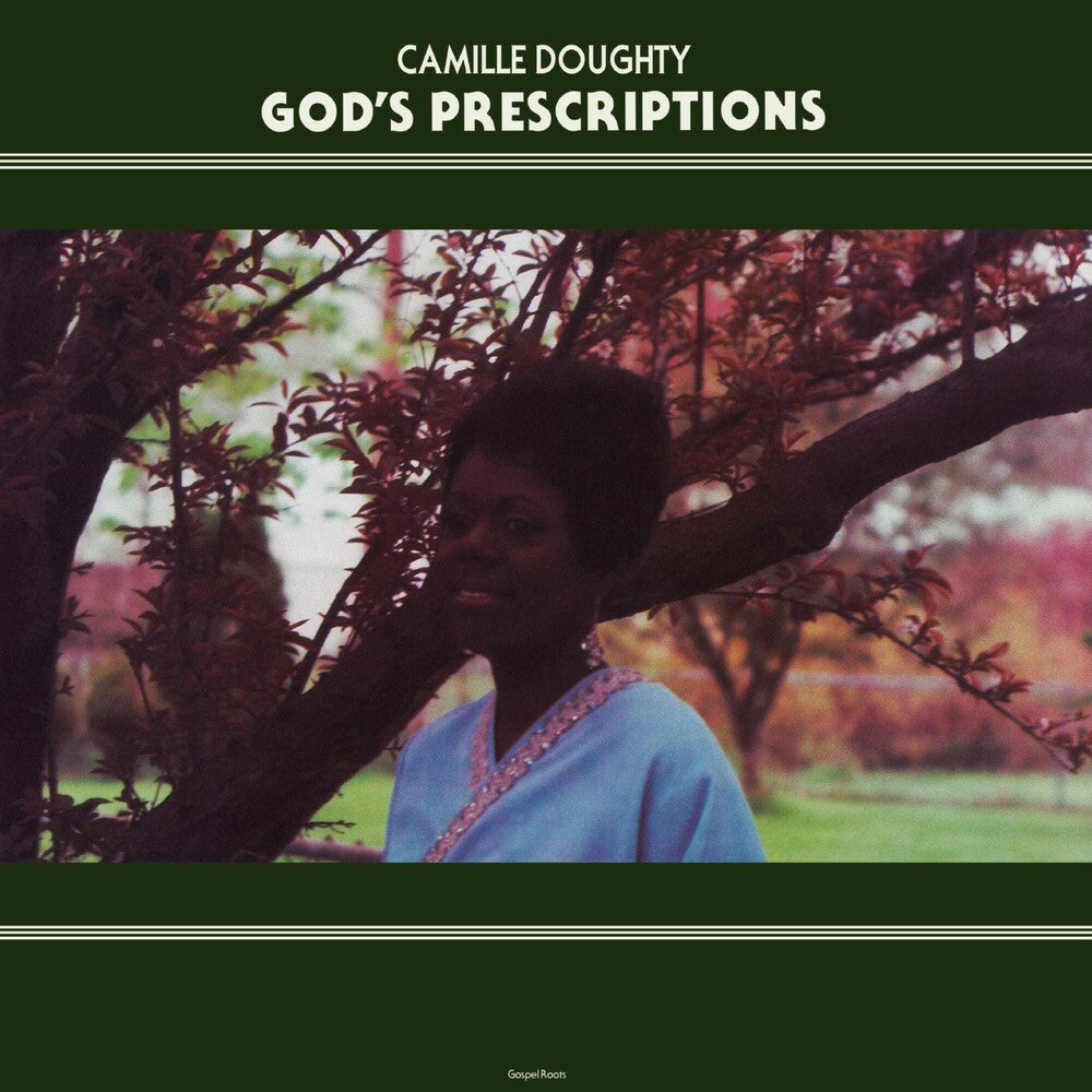the album cover for Camille Doughty - God's Prescription [Limited Edition] [Remastered]