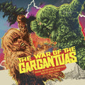 the album cover for Akira Ifukube - The War of the Gargantuas (Original Soundtrack)
