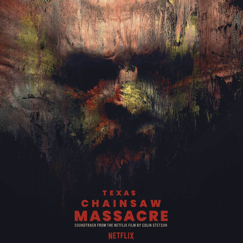 the album cover for Colin Stetson - Texas Chainsaw Massacre (Original Soundtrack)