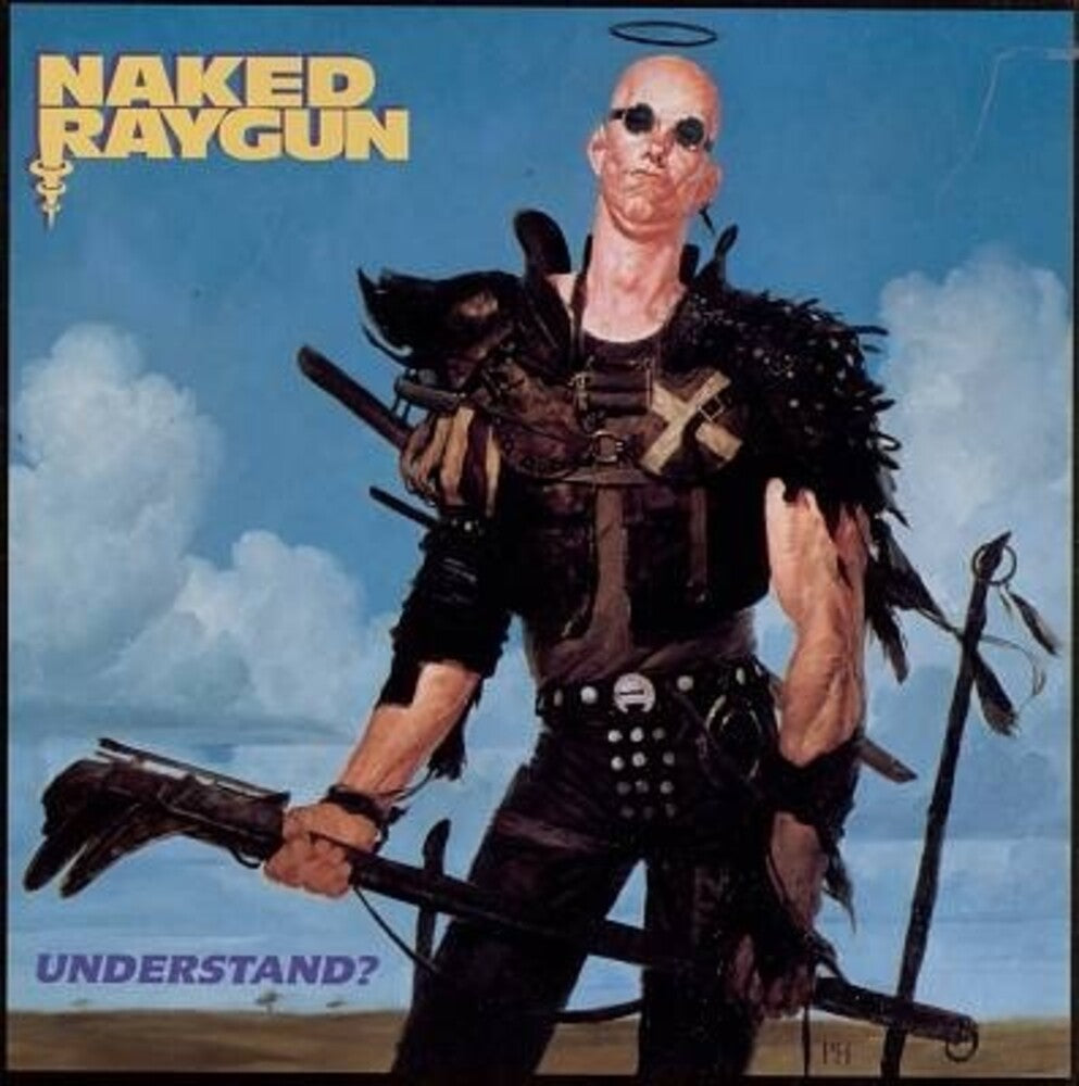 the album cover for Naked Raygun - Understand (Blue) [Colored Vinyl] (Uk)