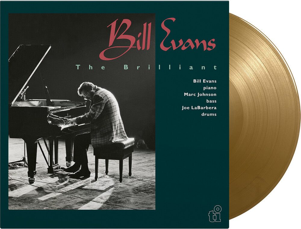 the album cover for Bill Evans - Brilliant