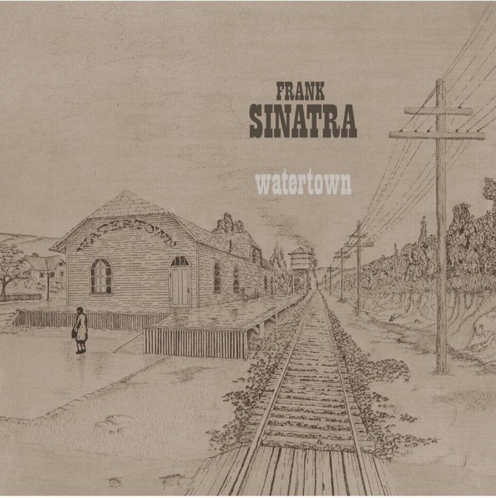 the album cover for Frank Sinatra - Watertown: Remastered [LP]