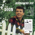 the album cover for Dion - Runaround Sue