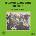 the album cover for Super Djata Band - En Super Forme Vol. 1