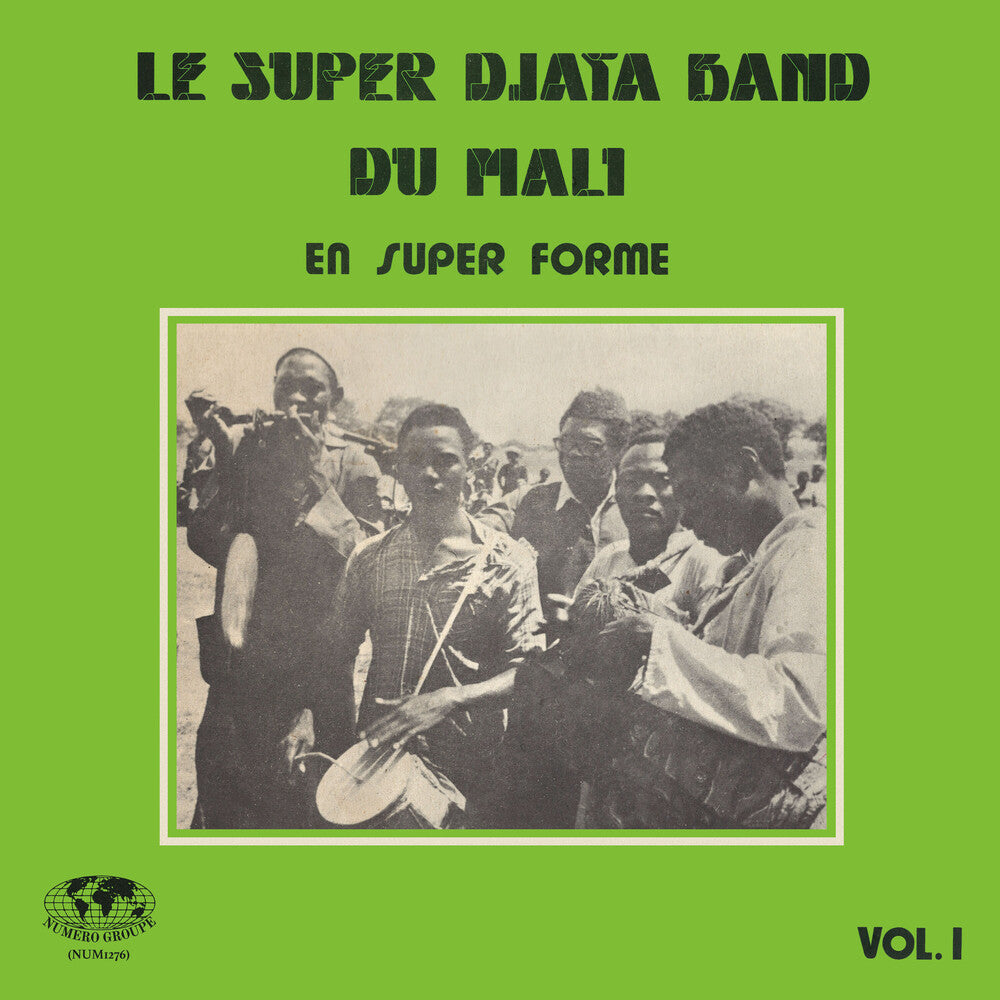 the album cover for Super Djata Band - En Super Forme Vol. 1