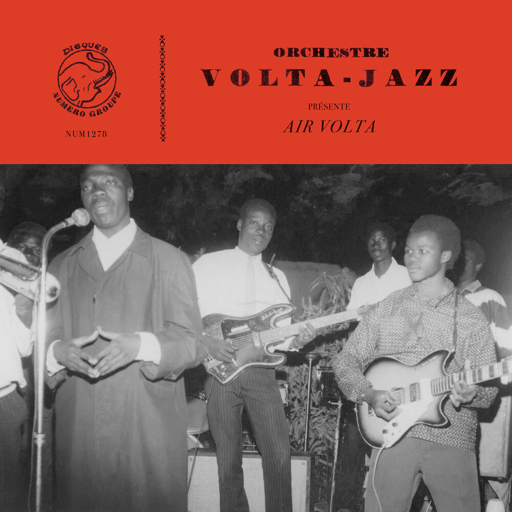 the album cover for Volta Jazz - Air Volta