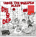 the album cover for Disorder - Under The Scalpel Blade