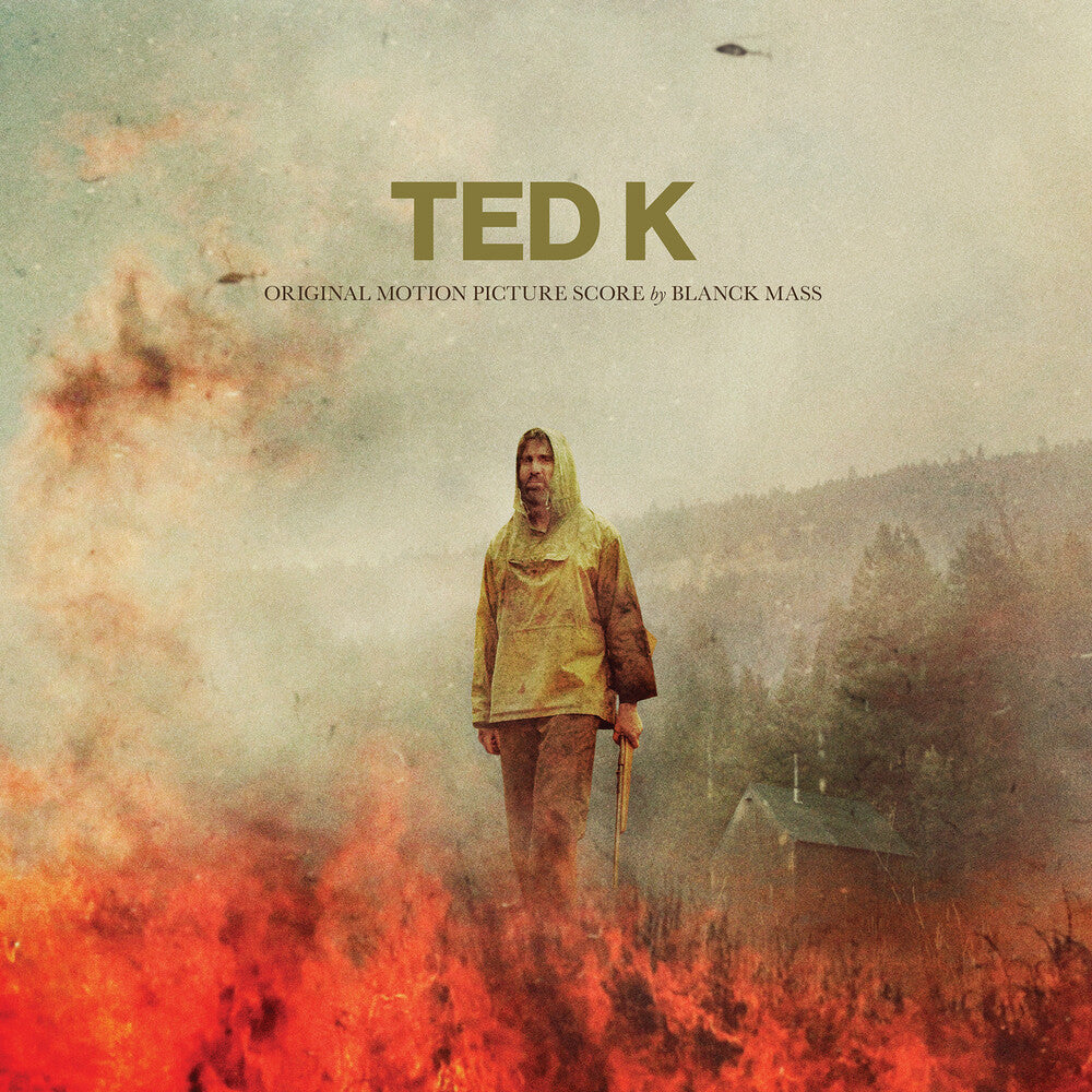 the album cover for Blanck Mass - Ted K Original Score [LP]