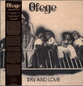 the album cover for Ofege - Try & Love