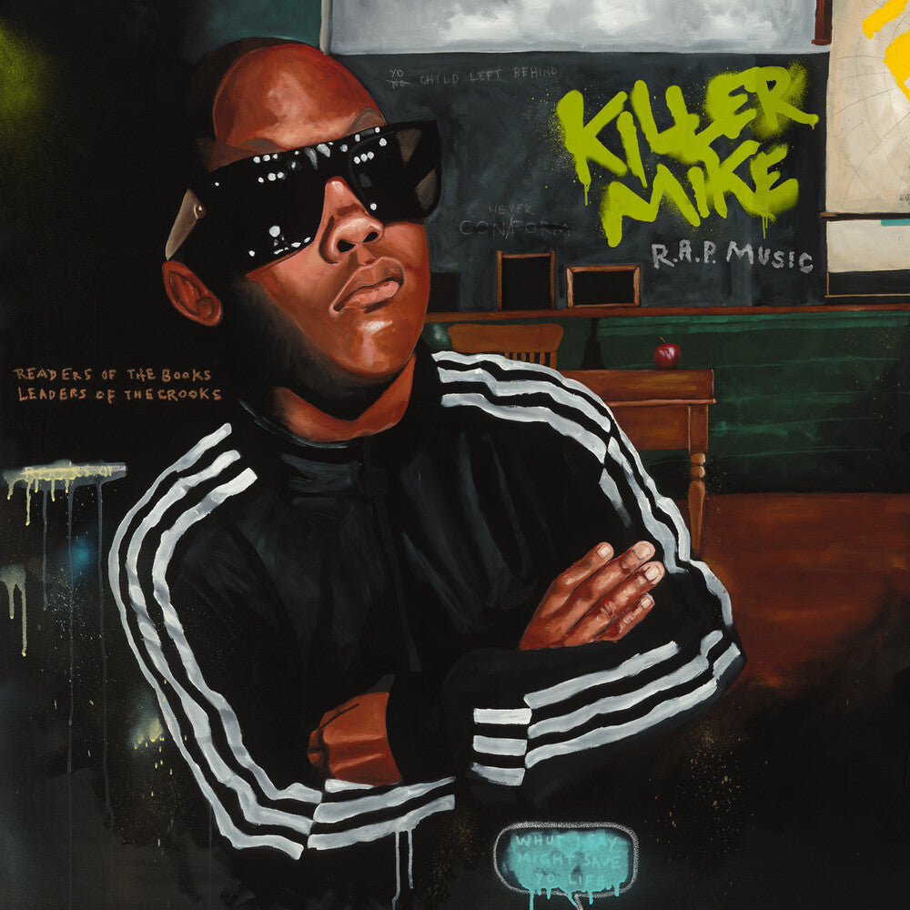 the album cover for Killer Mike - R.A.P. Music [LP]