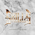 the album cover for Skills - Different Worlds