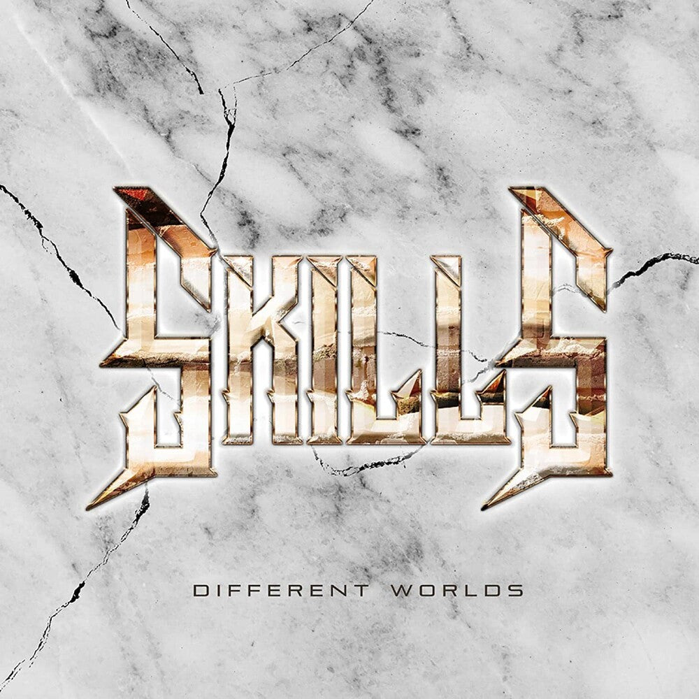 the album cover for Skills - Different Worlds