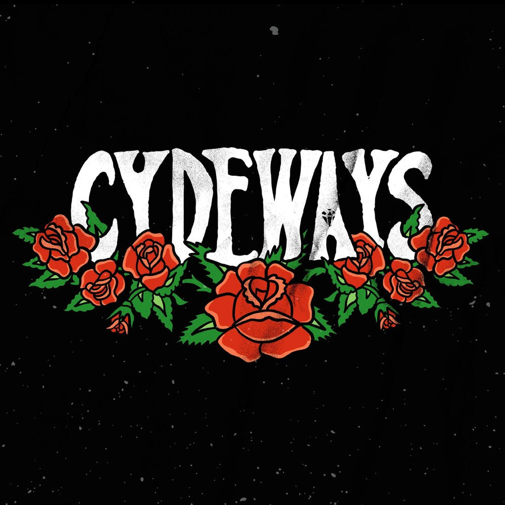 the album cover for Cydeways - Cydeways (Blk) [Colored Vinyl] (Red)