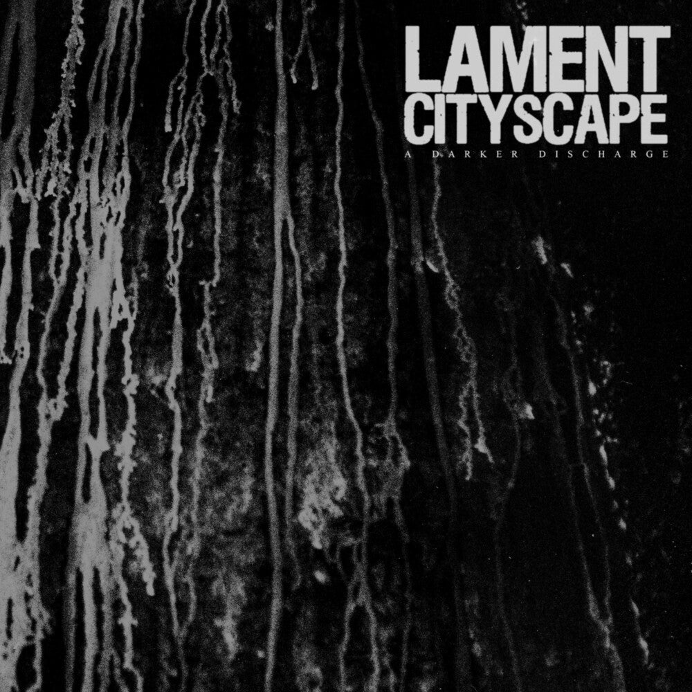 the album cover for Lament Cityscape - Darker Discharge