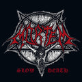 the album cover for Mortem - Slow Death