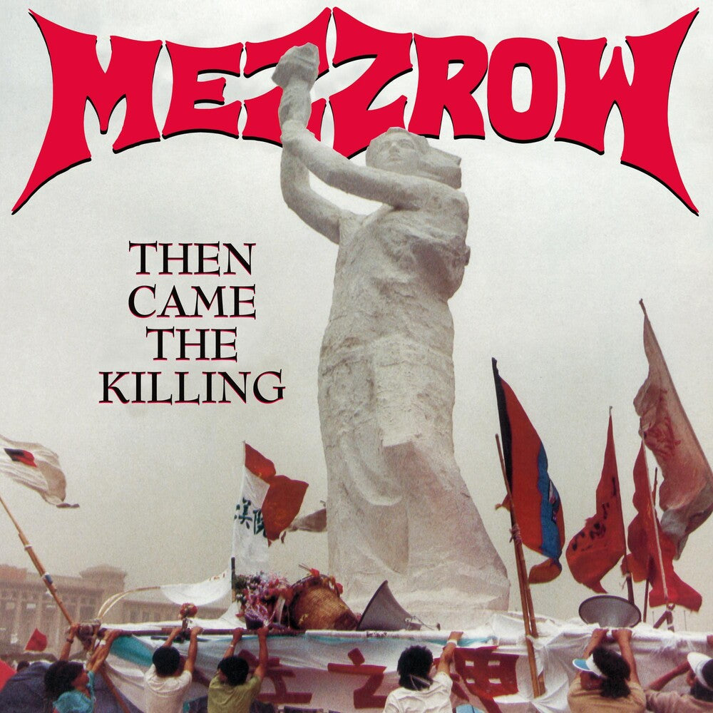 the album cover for Mezzrow - Then Came The Killing