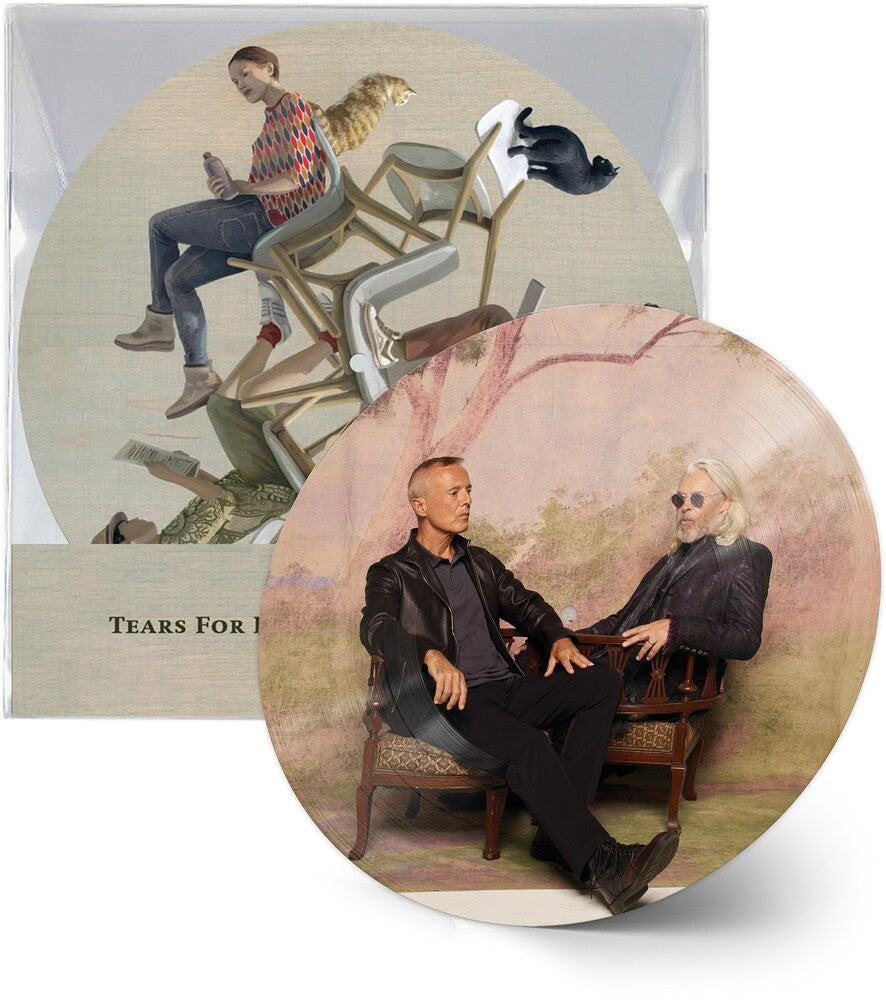 the album cover for Tears For Fears - The Tipping Point [Indie Exclusive Limited Edition Picture Disc LP]