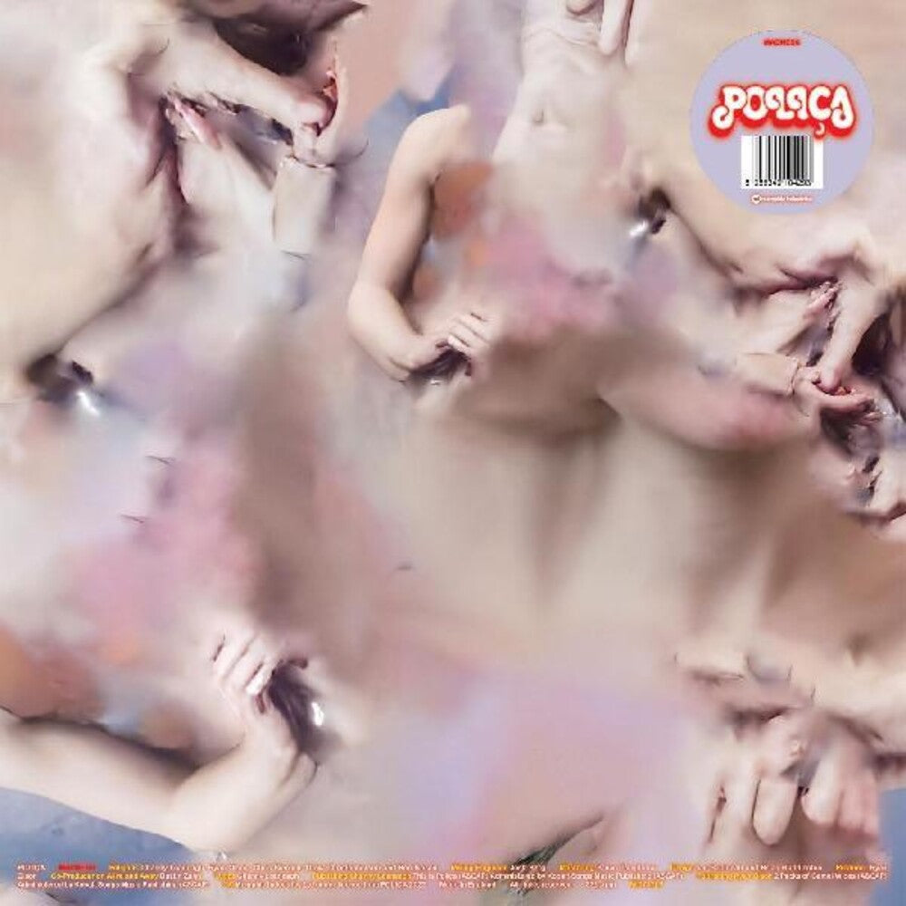 the album cover for Polica - Madness