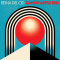 the album cover for Reina del Cid - Candy Apple Red [Digipak]