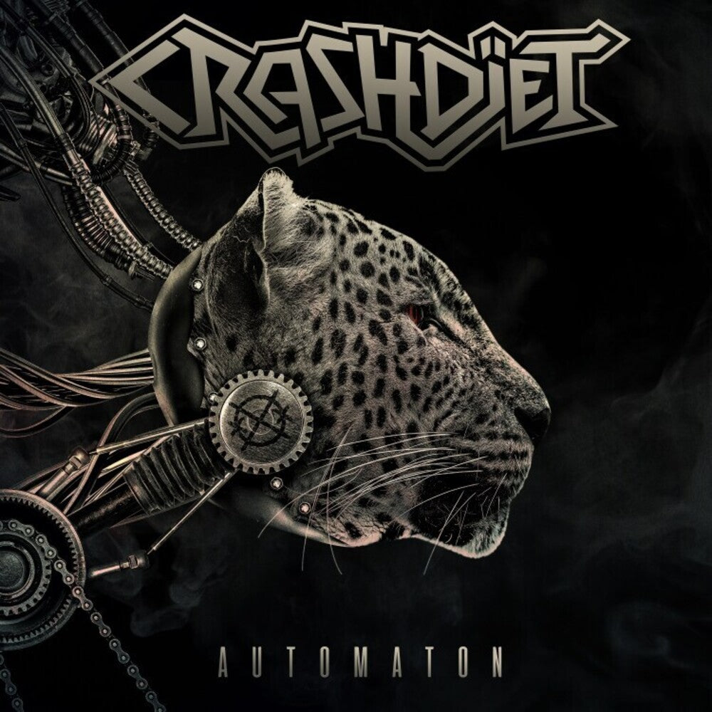 the album cover for Crashdiet - Automaton [Colored Vinyl] (Gate) [Limited Edition]