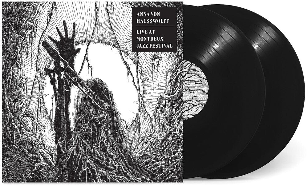 the album cover for Hausswolff Anna Von - Live At Montreaux Jazz Festival