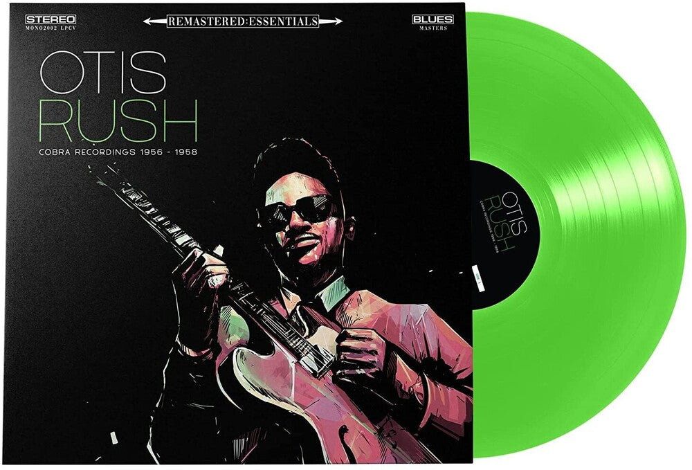 the album cover for Otis Rush - Remastered:Essentials / Cobra Recordings 1956-1958