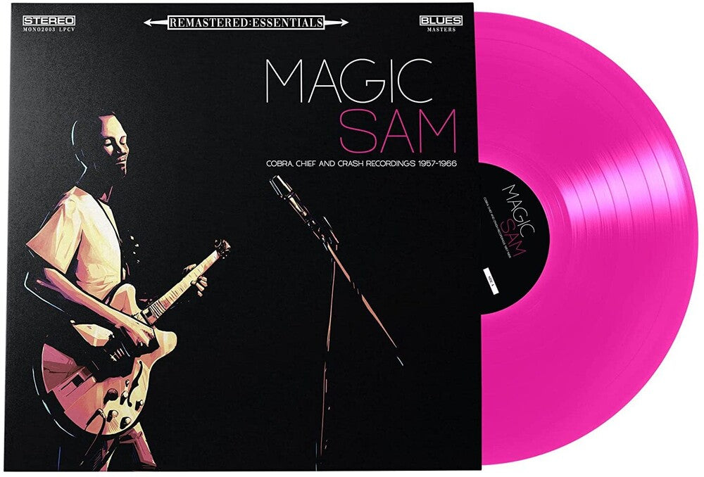 the album cover for Magic Sam - Remastered:Essentials / Cobra Chief And Crash